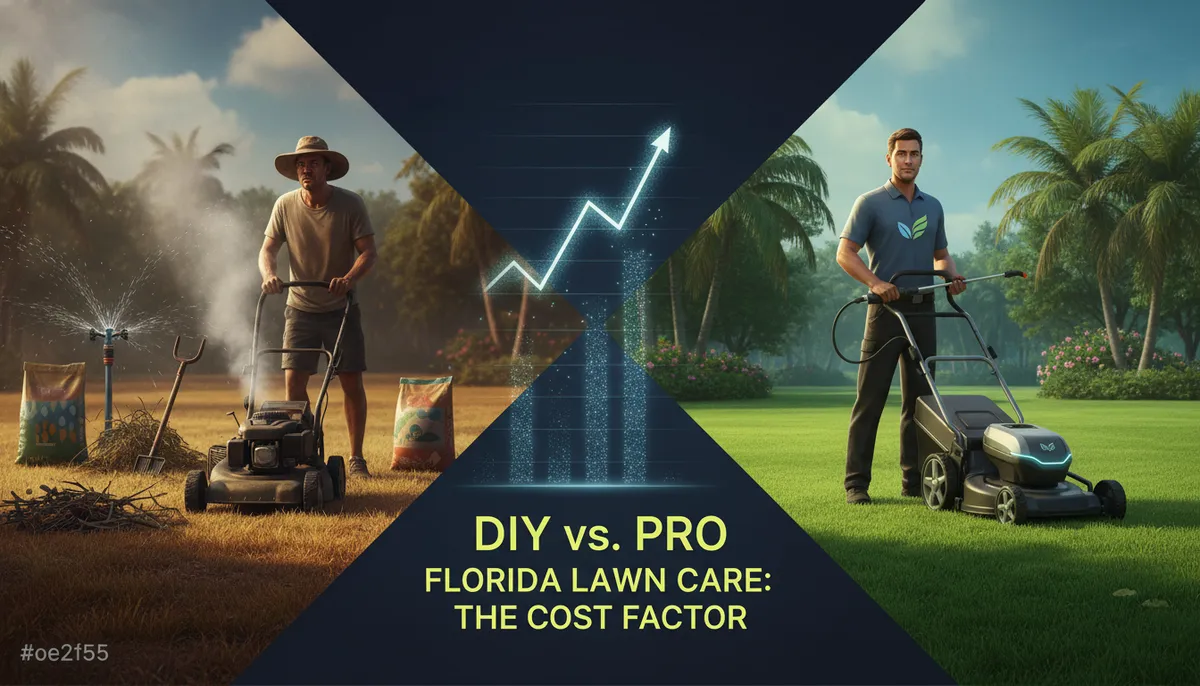 What are the most common mistakes people make with Florida lawns?