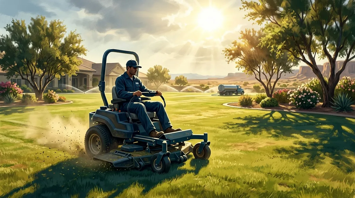 4 seasons lawn care
