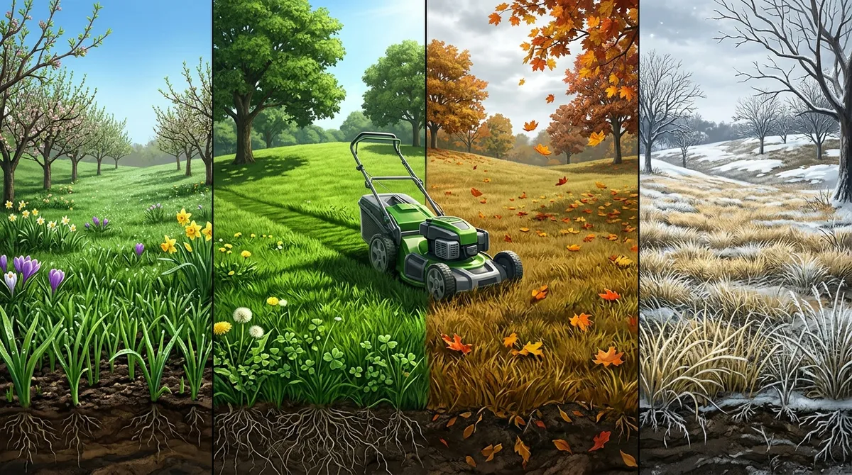 4 Seasons Lawn Care: Keep Your Yard Beautiful All Year