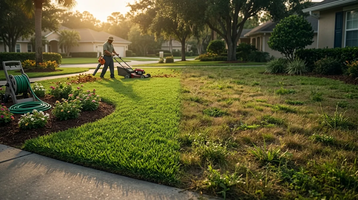 9 Residential Lawn Care Bloomingdale FL Mistakes to Avoid