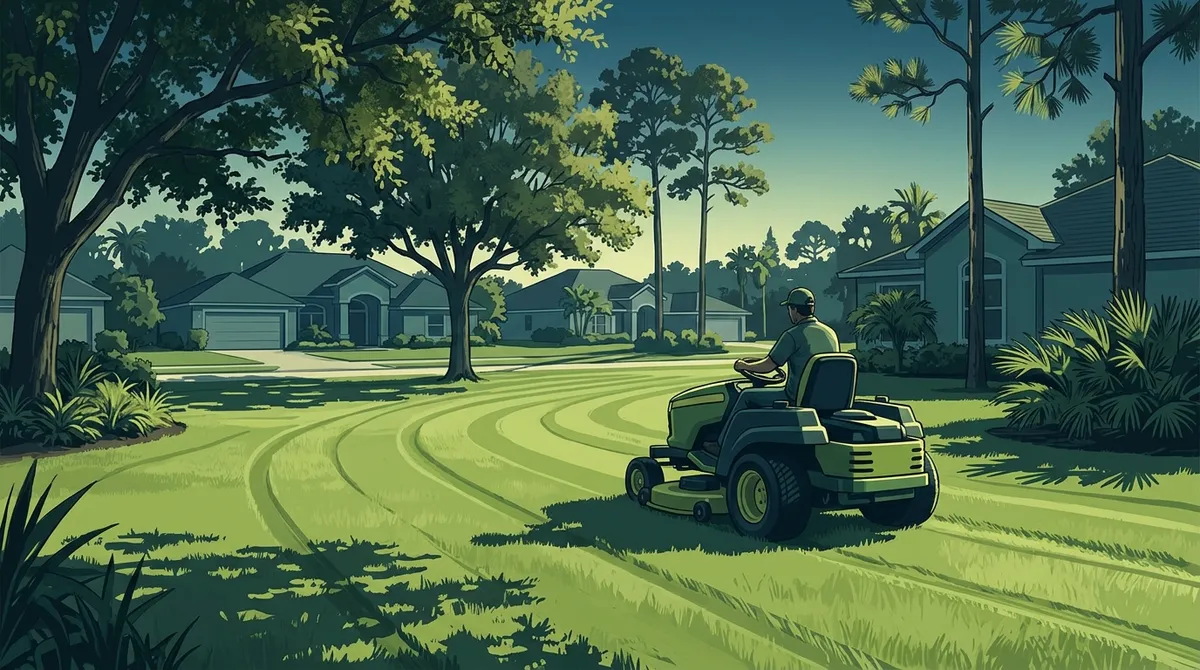 lawn care lithia