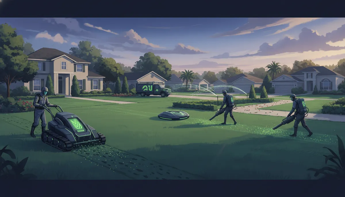 lawn care lithia
