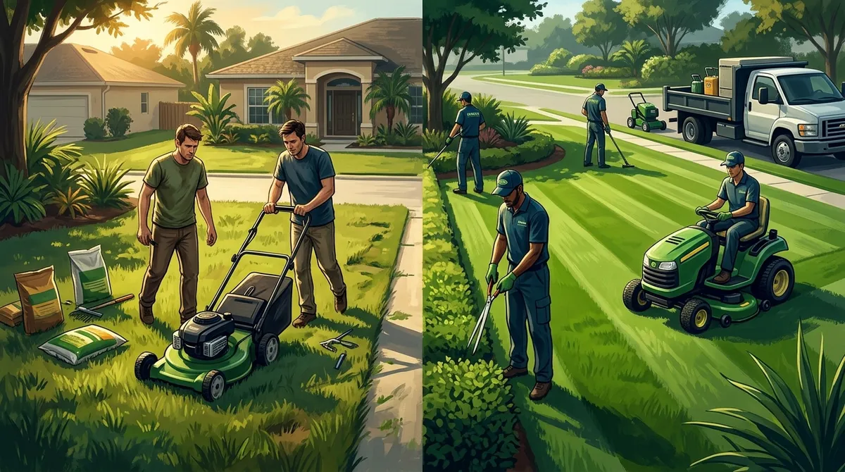 lawn care lithia