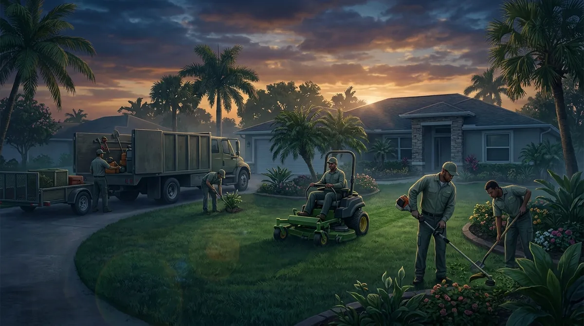 affordable lawn care services in Riverview FL