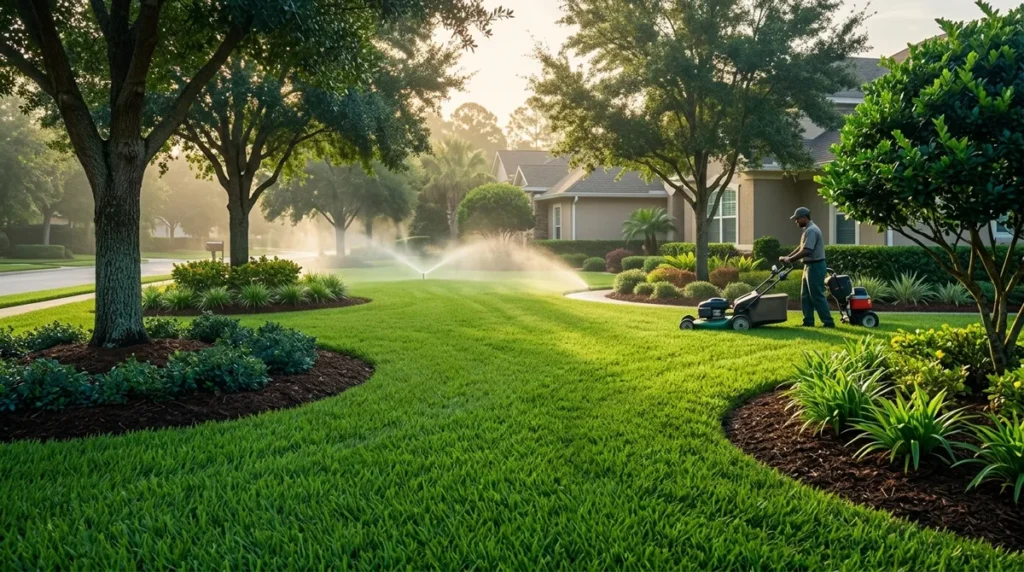 How Can Busy Homeowners Keep Up With Lawn Care in Riverview FL?