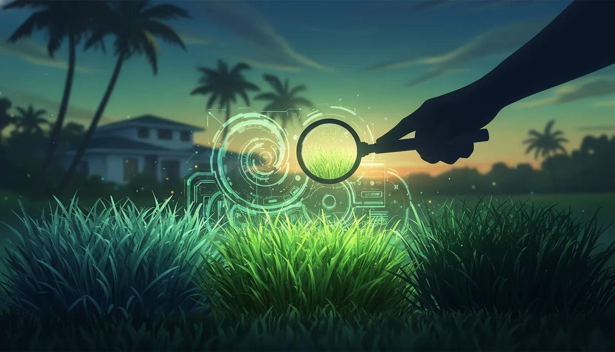 beginner lawn guide Florida