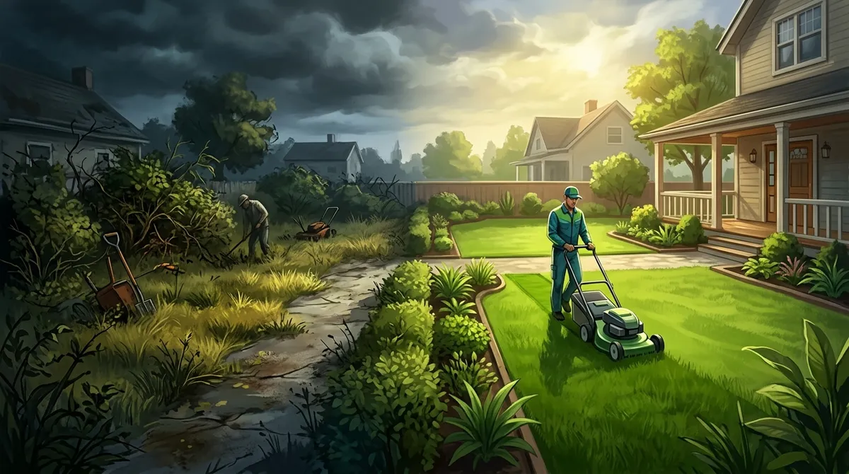 best lawn company near me