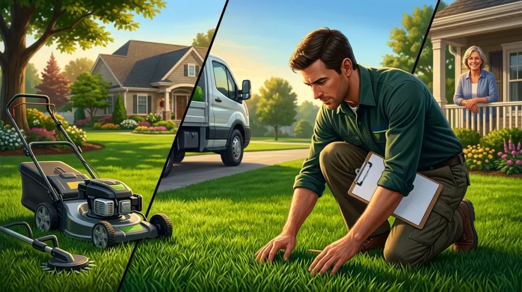 How to Find the Best Lawn Company Near Me
