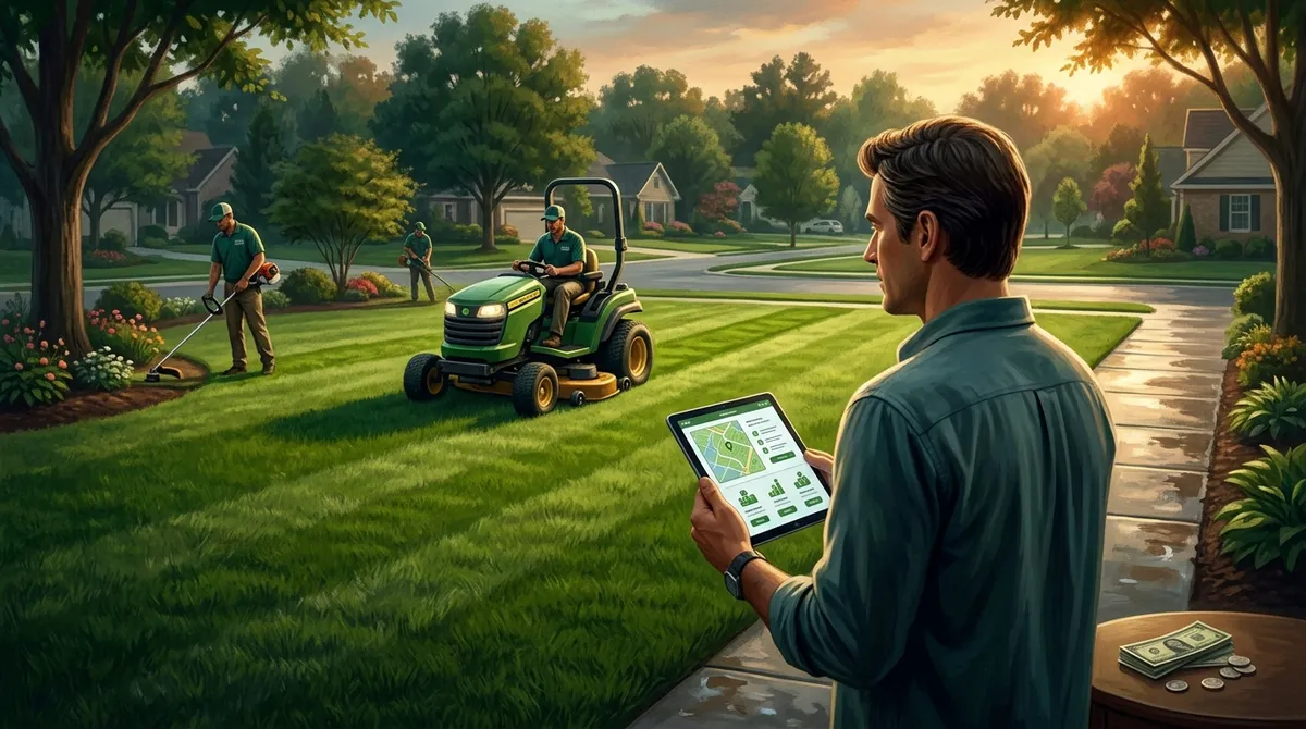 best lawn mowing service Fishhawk FL