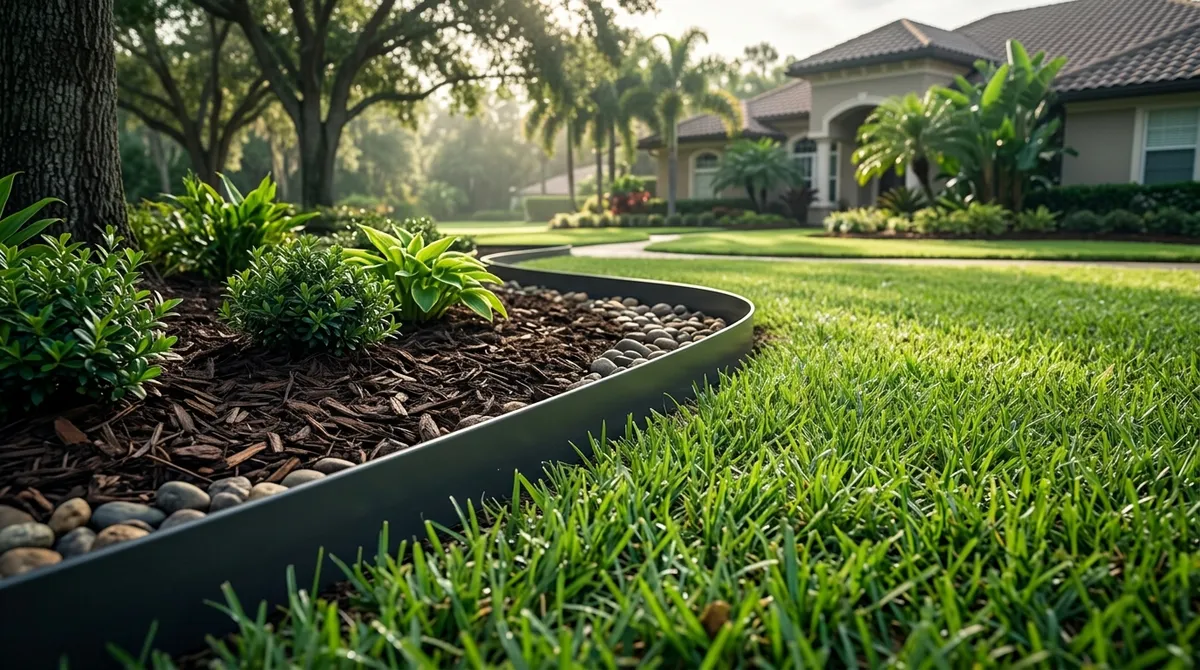 lawn edging Bloomingdale FL