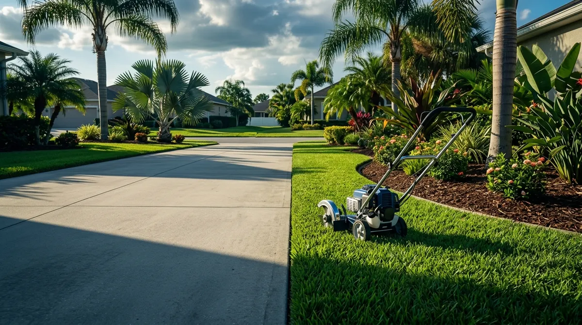 Lawn Edging in Bloomingdale, FL: Get Clean, Sharp Borders