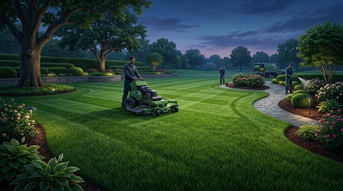 all in lawn care