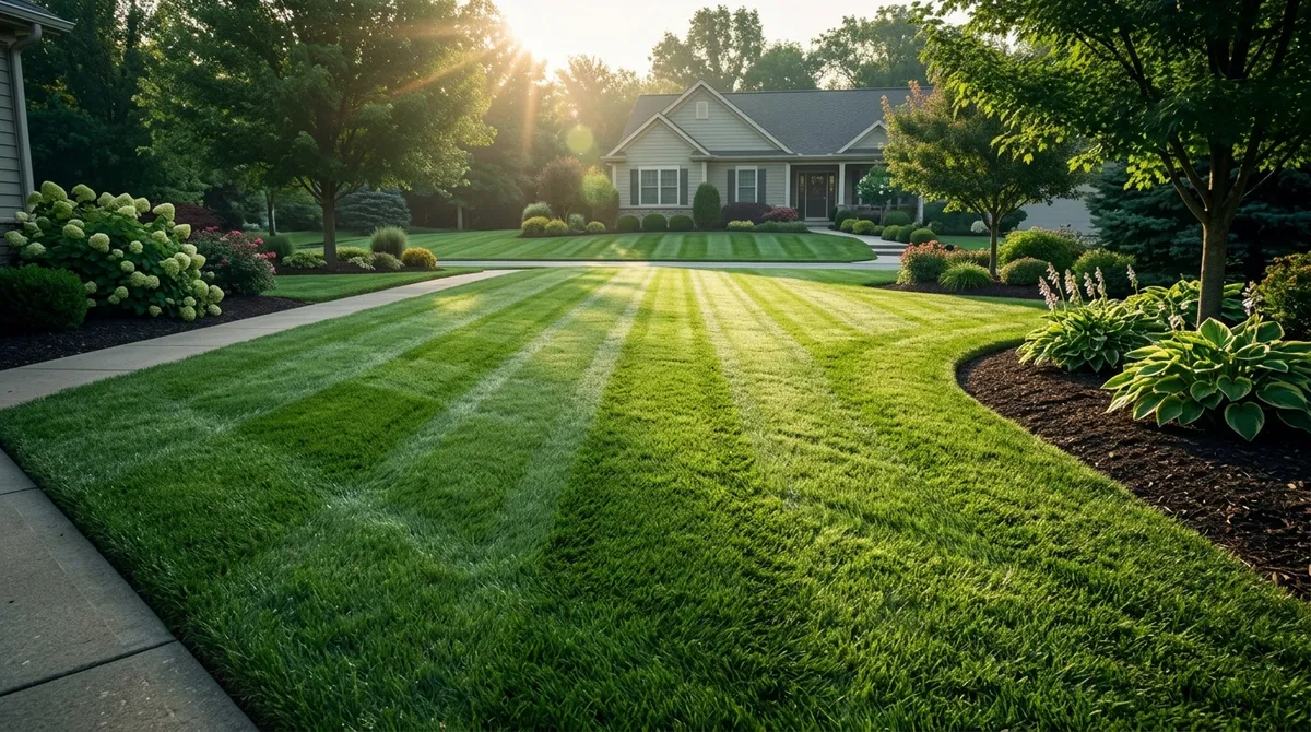 mow my grass