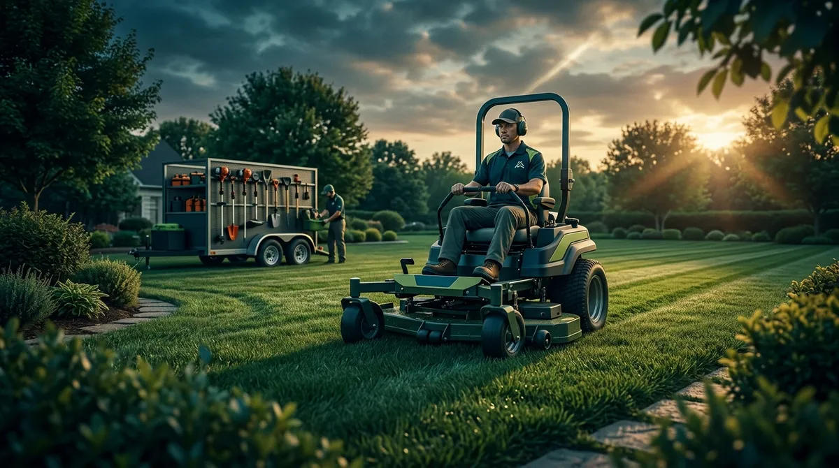 mow my grass