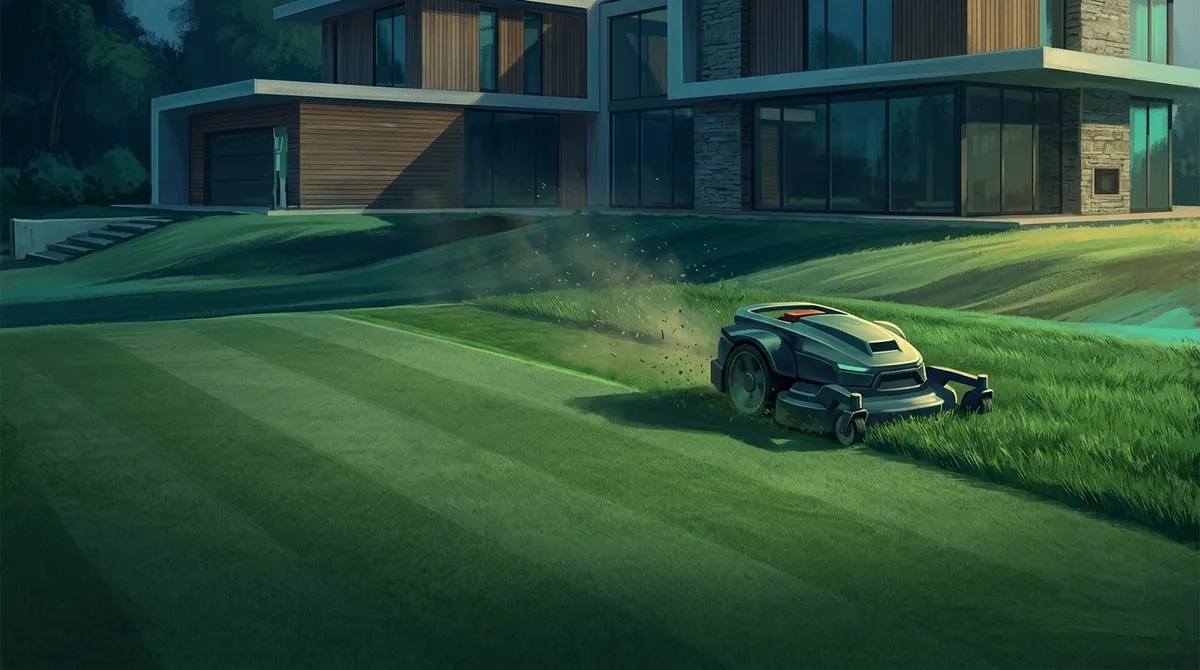 mow my grass