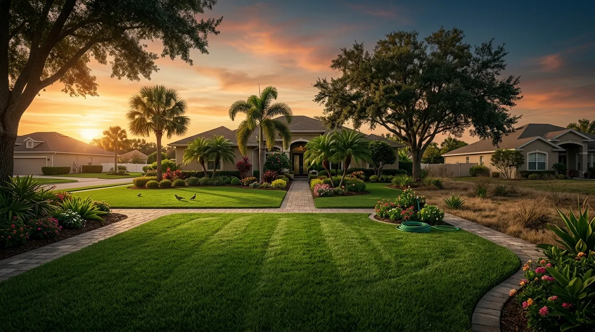lawn maintenance Bloomingdale FL