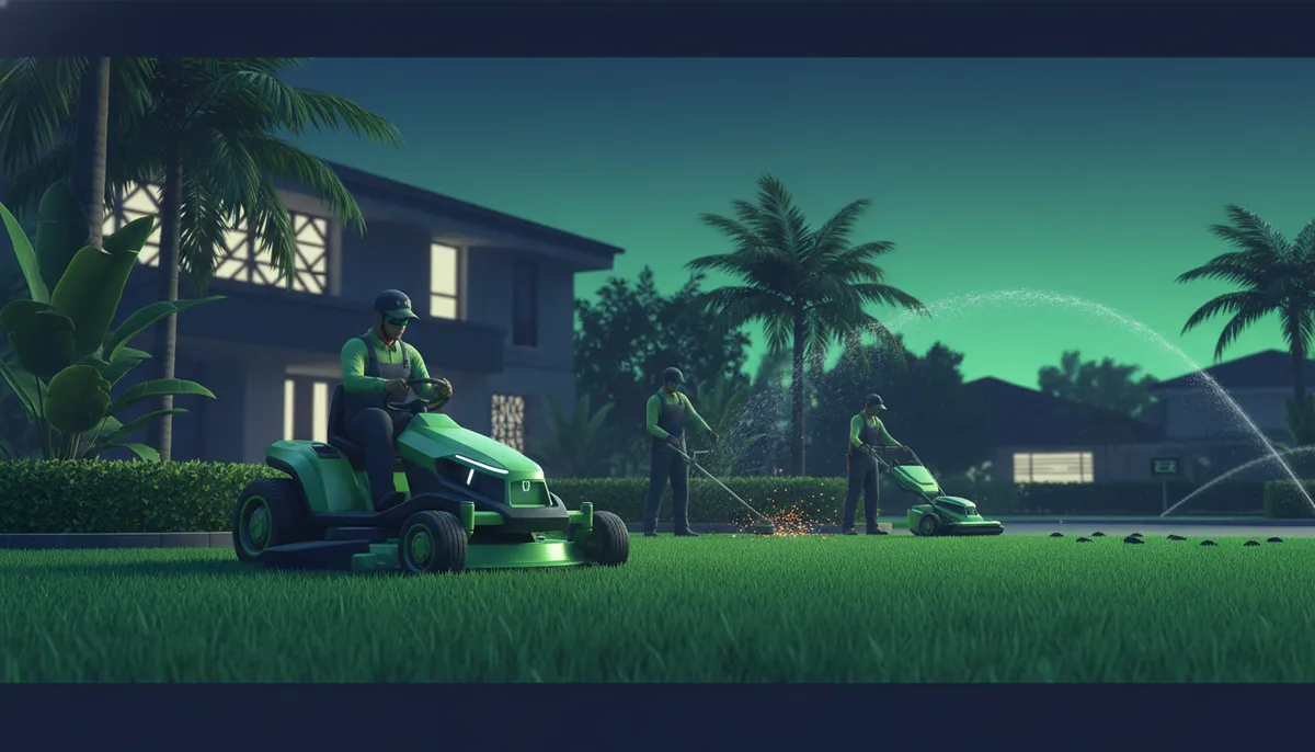 lawn maintenance Bloomingdale FL
