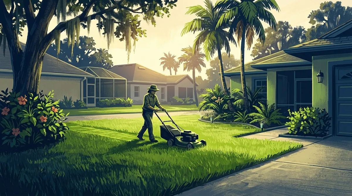 lawn maintenance Bloomingdale FL
