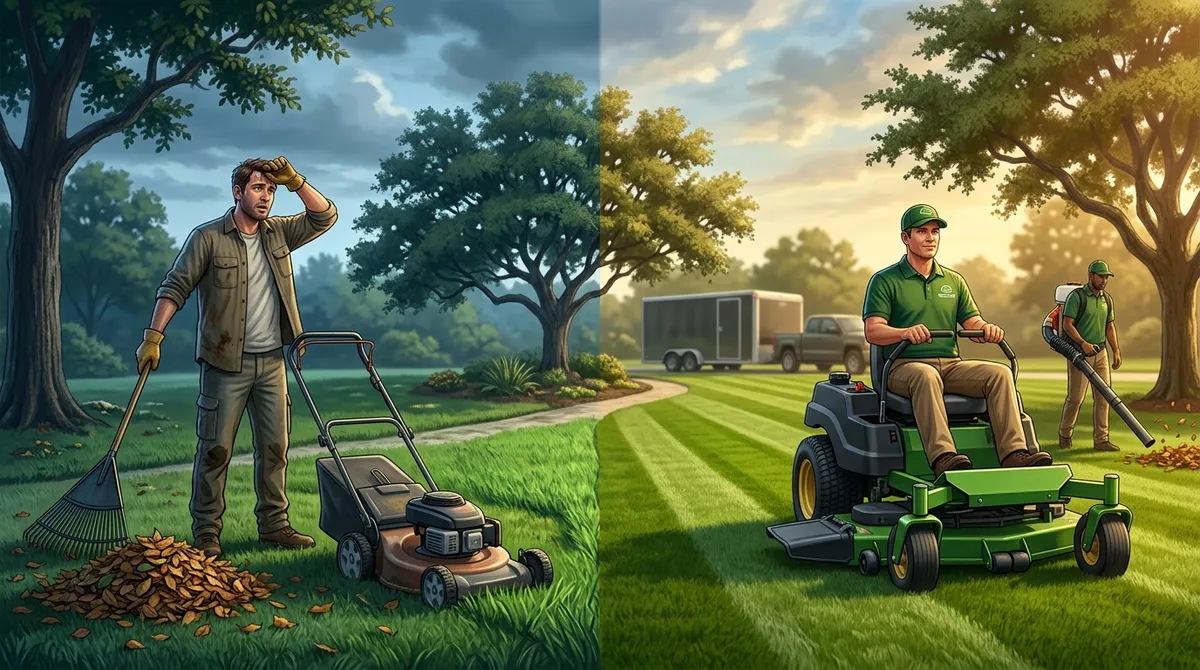 lawn maintenance Bloomingdale FL