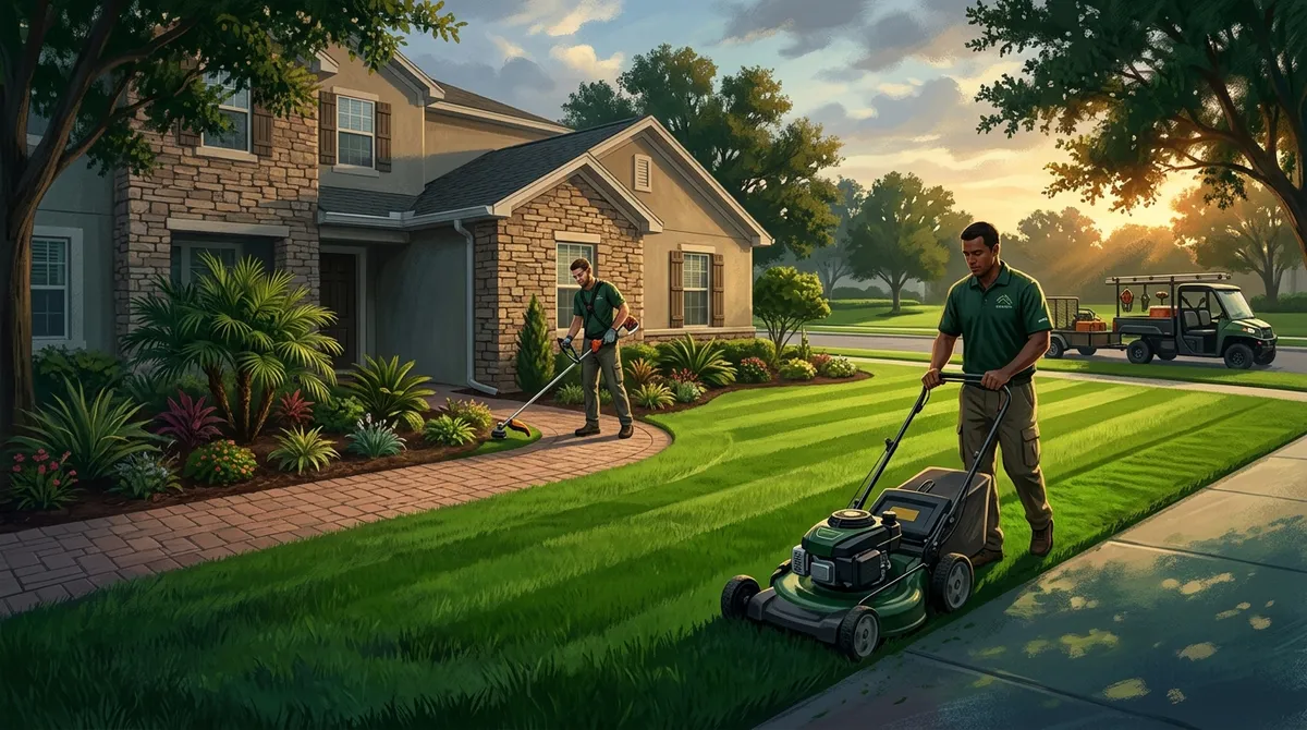 weekly lawn service Fish Hawk FL
