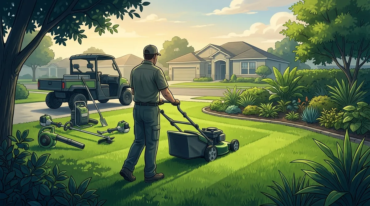 free lawn service estimate Riverview FL
