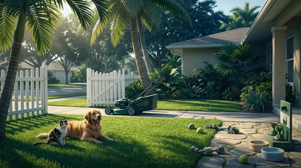 How to Get Pet-Friendly Lawn Mowing in Riverview FL