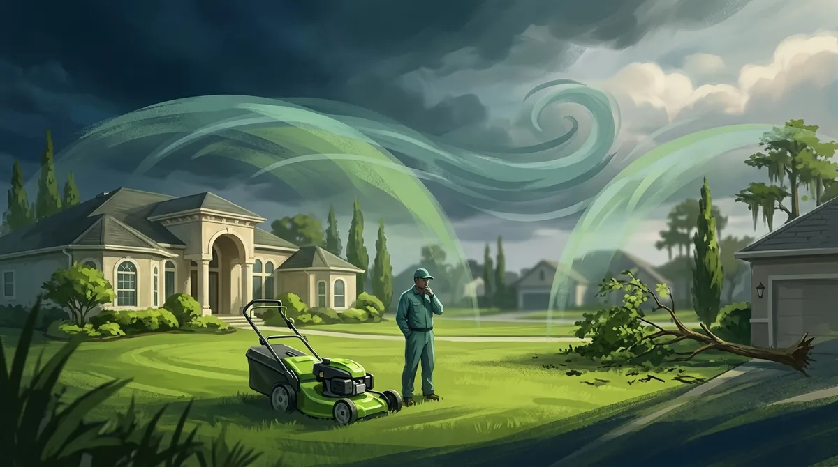 insured lawn mowing company Riverview FL