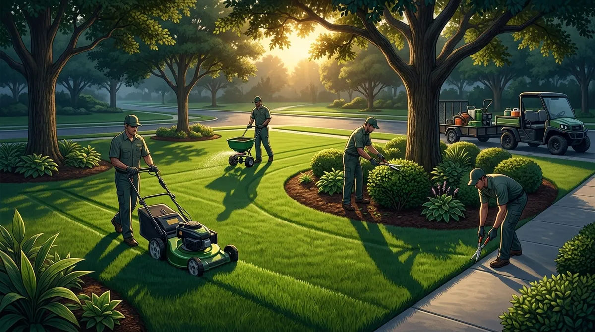 lawn care services brandon