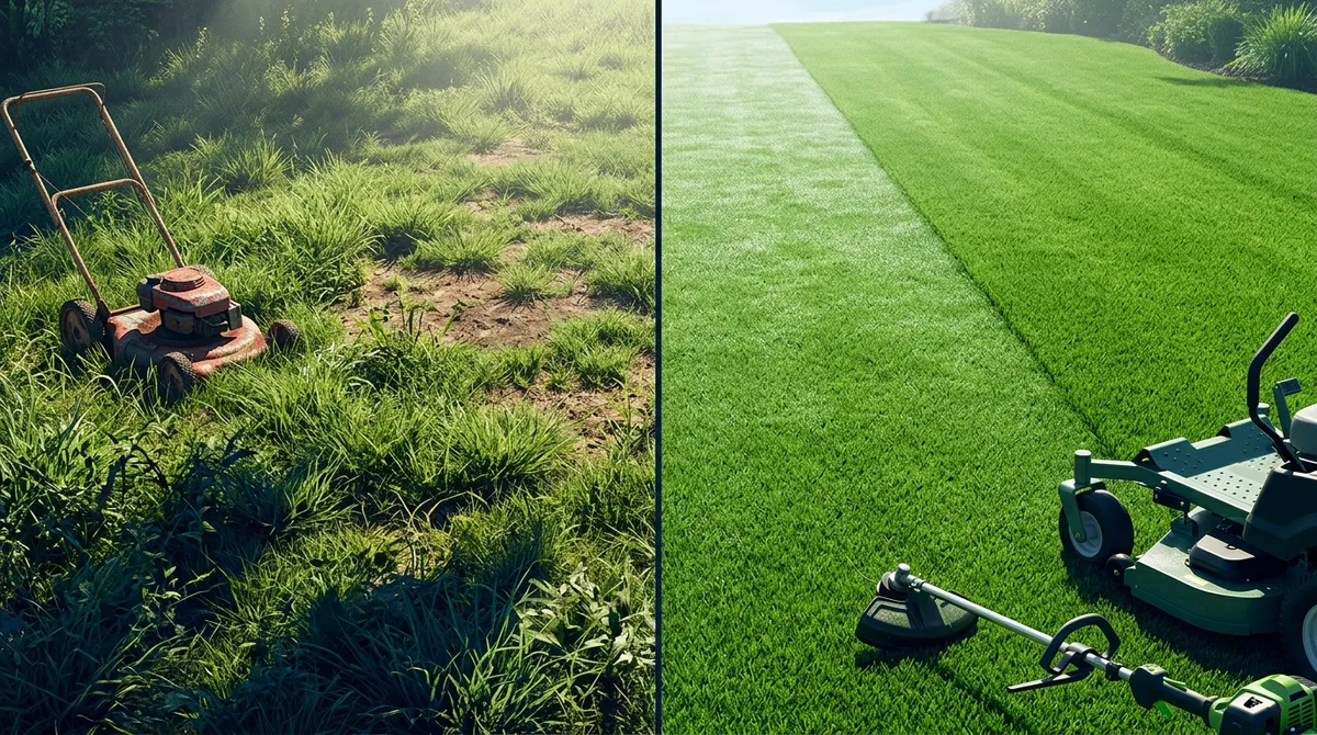 DIY Lawn Care vs. Pro Services in Brandon: Which Wins?
