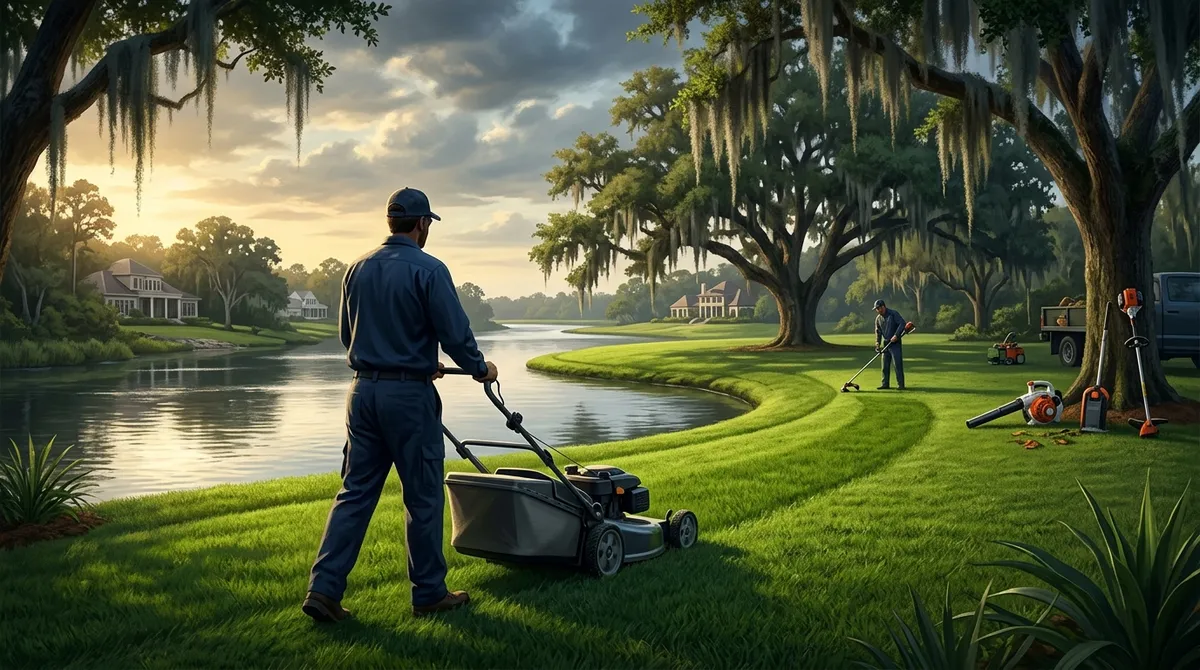 dependable lawn mowing Riverview FL