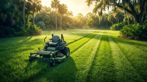 Why Is Large Property Mowing in Riverview FL Worth It?