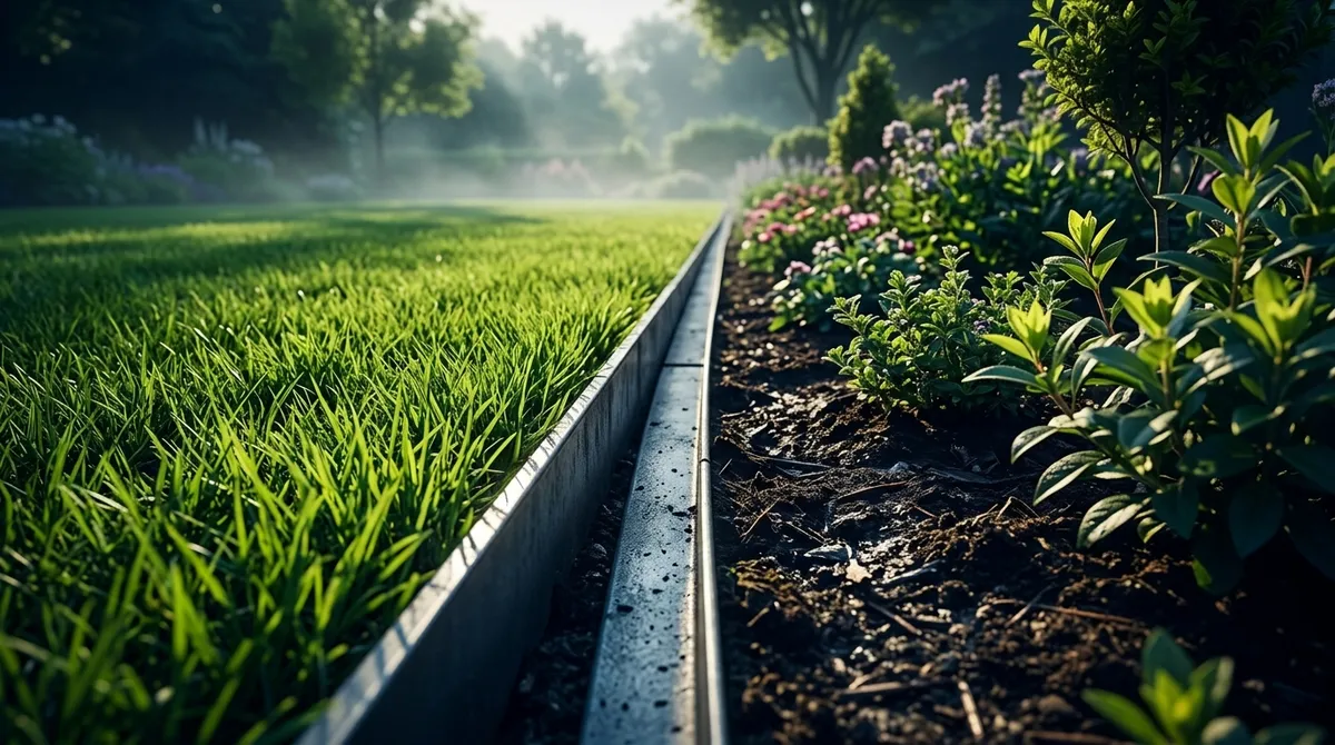 lawn edging Fishhawk FL