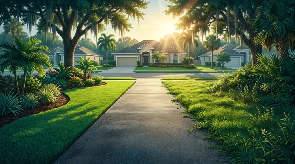 Why Does Lawn Edging in Fishhawk FL Make Such a Difference?