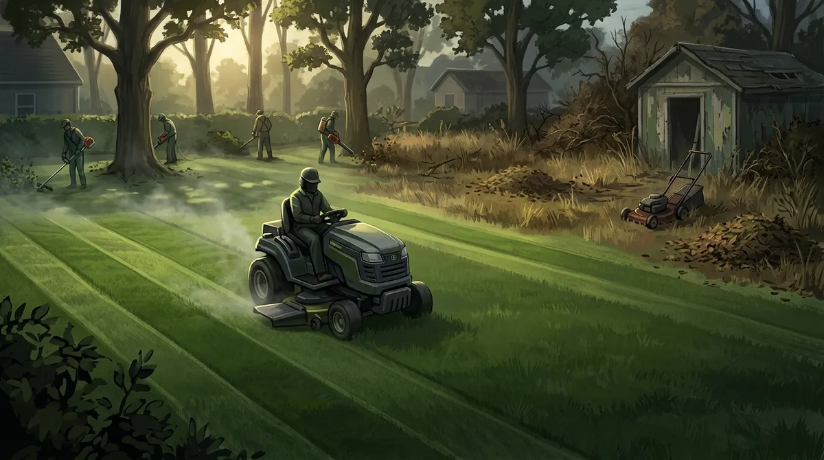 lawn cutting service near me Riverview