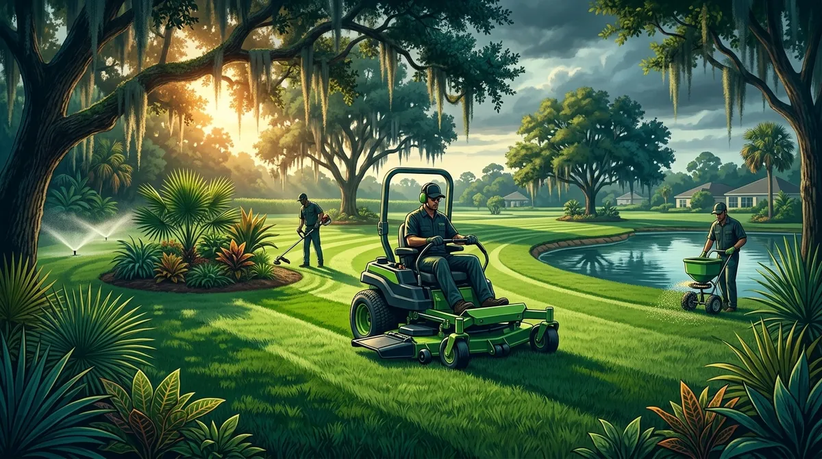 lawn maintenance Valrico FL near me