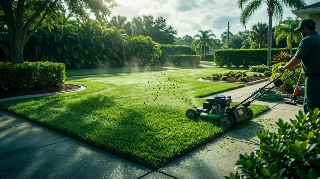 Why Is Lawn Maintenance in Valrico FL Near Me Worth It?