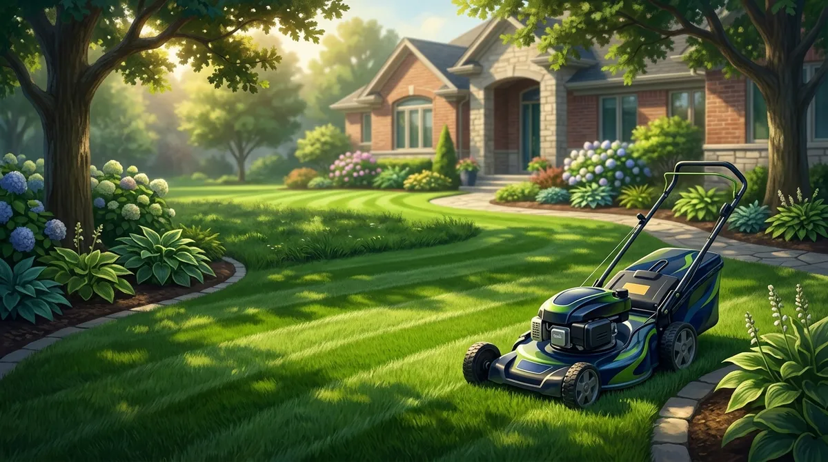Residential Lawn Maintenance: Keep Your Yard Beautiful Year-Round