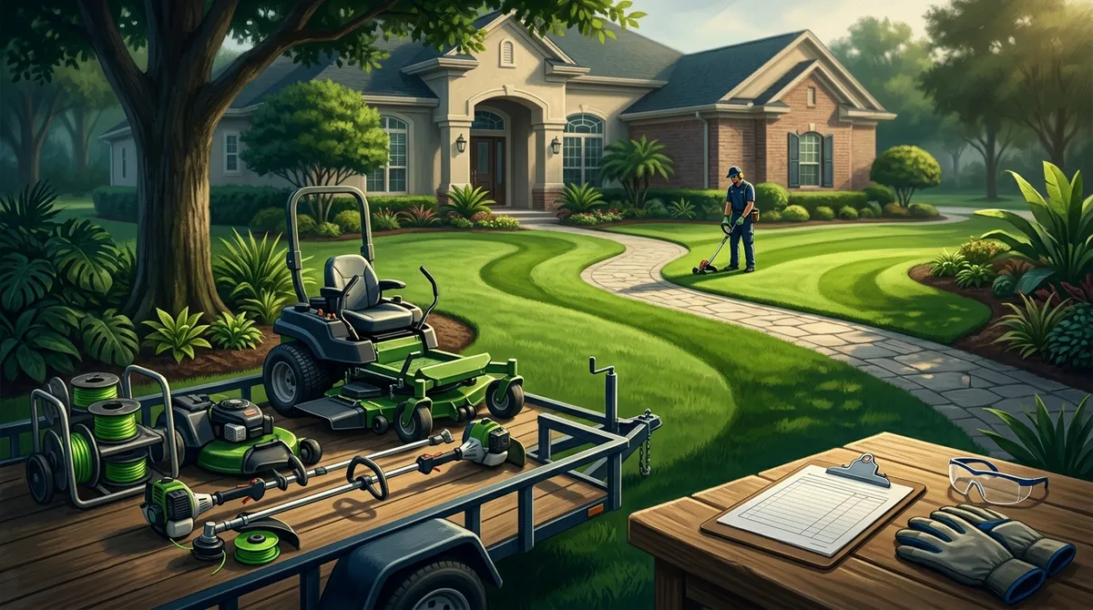 lawn service Fishhawk FL near me