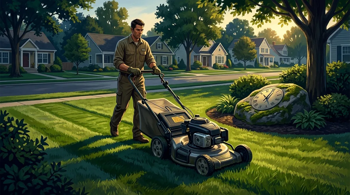local grass cutting service