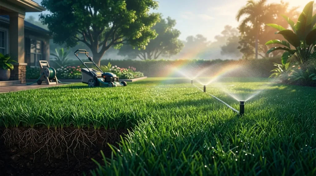 How to Keep Your Lawn Healthy in Brandon FL Heat