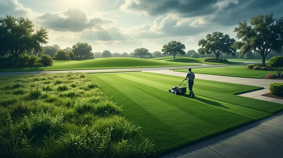 weekly mowing service near Riverview High School