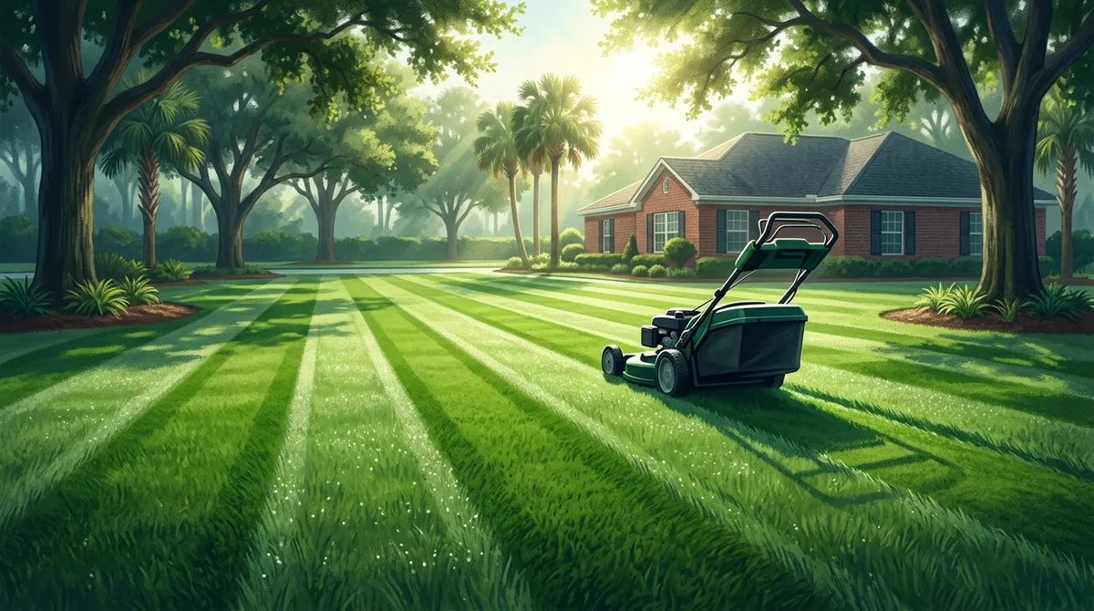 weekly mowing service near Riverview High School