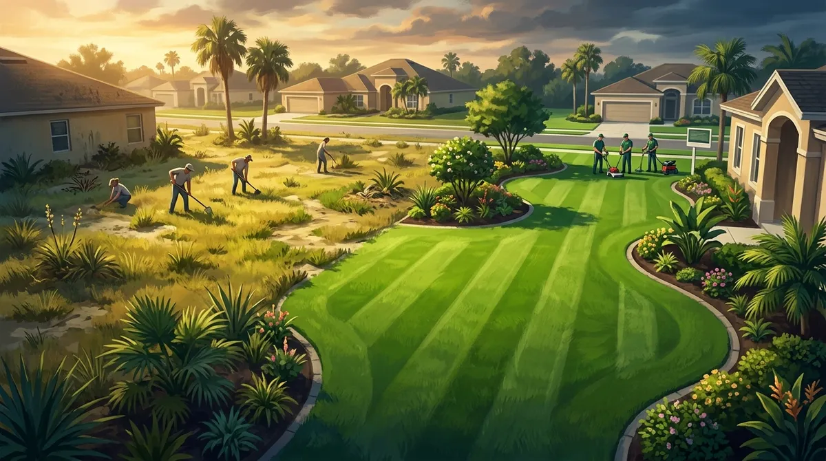 lawn maintenance brandon fl