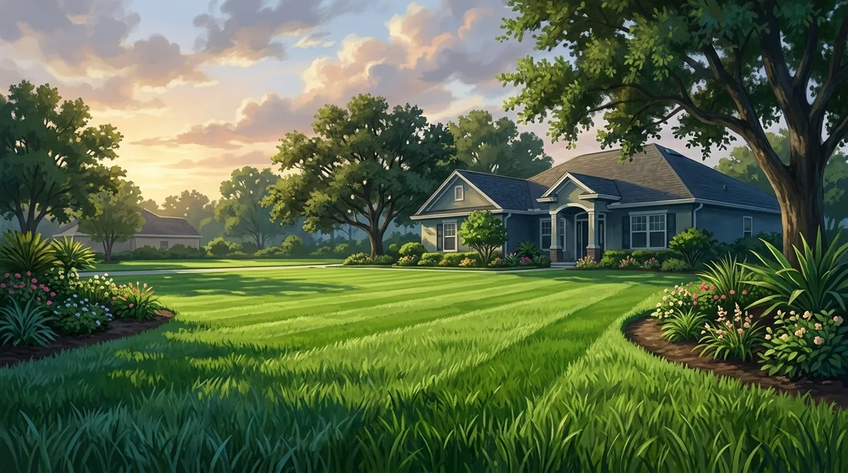 grass cutting Brandon FL