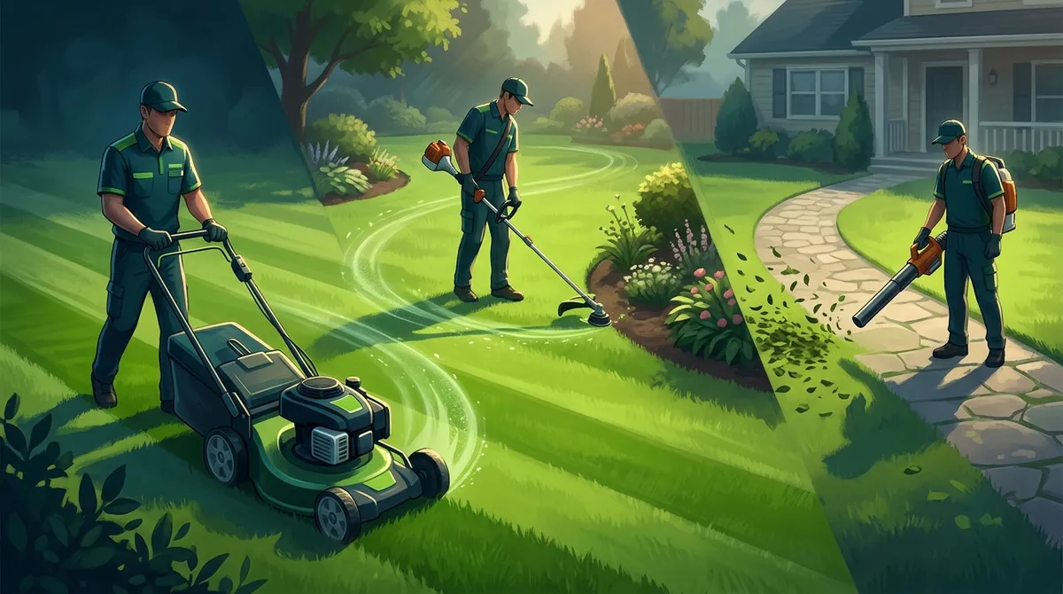 weekly lawn service Riverview FL
