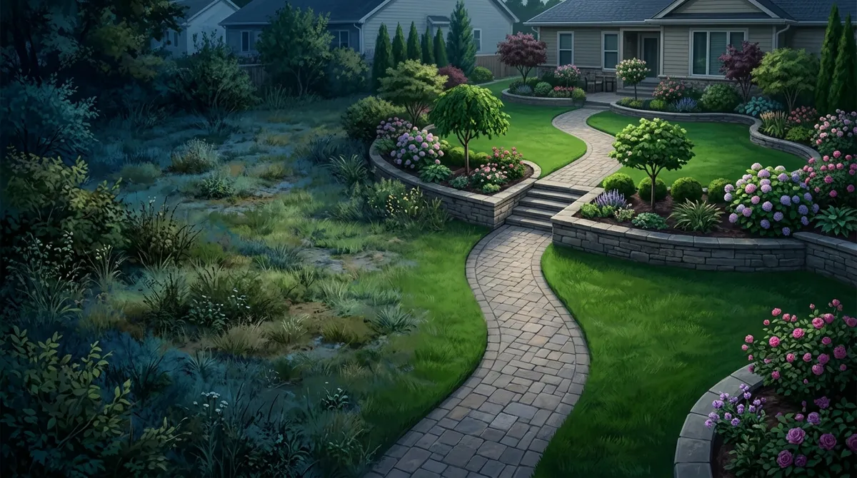 residential landscaping near me