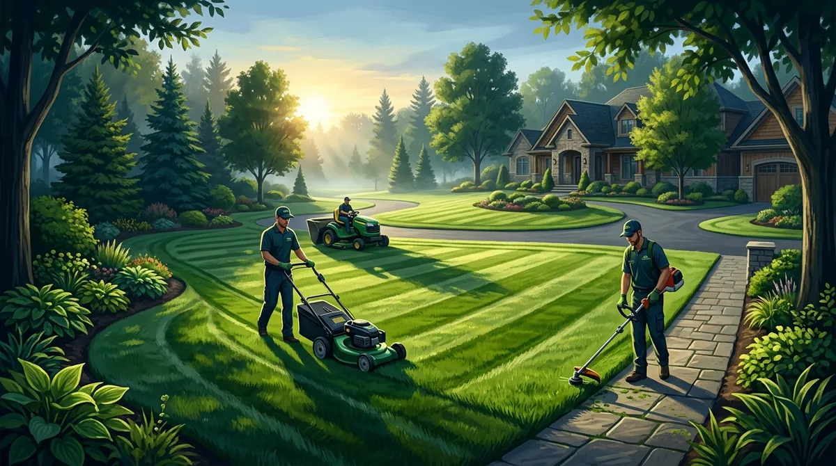 residential landscaping near me