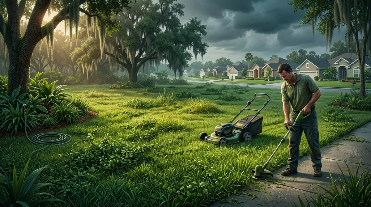 recurring lawn service Riverview FL