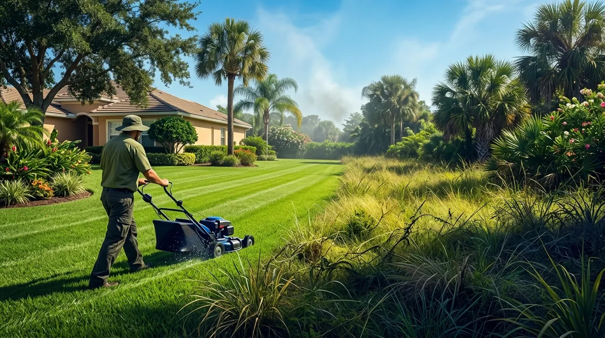 Why Is Recurring Lawn Service in Riverview FL Worth It?