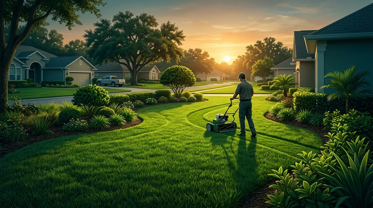 best lawn mowing service Riverview FL